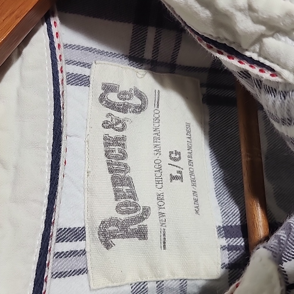Roebuck & Co Plaid Button Down View 2